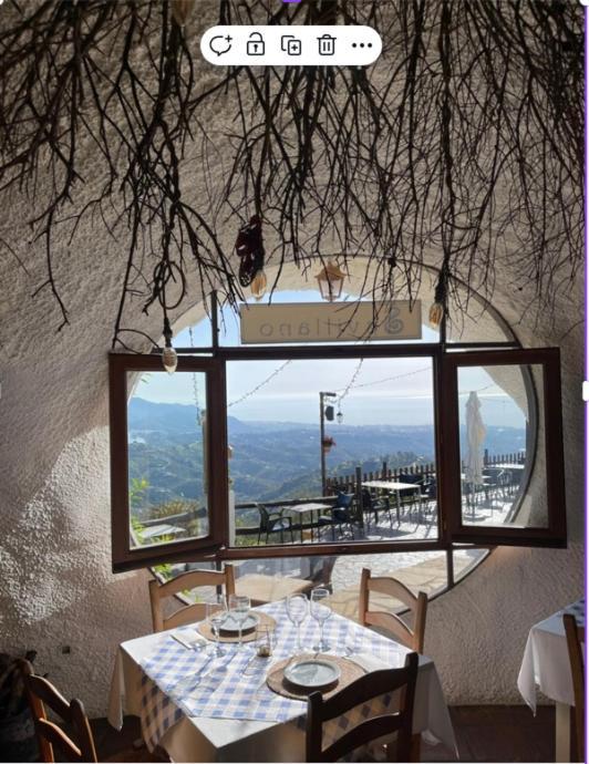 Hotel Rural Los Caracoles Фригиляна Екстериор снимка