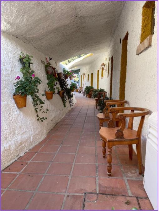 Hotel Rural Los Caracoles Фригиляна Екстериор снимка